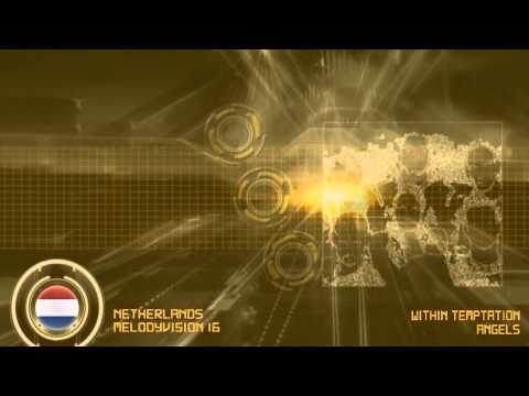 MelodyVision GOLD 2 - NETHERLANDS - Within Temptation - "Angels"