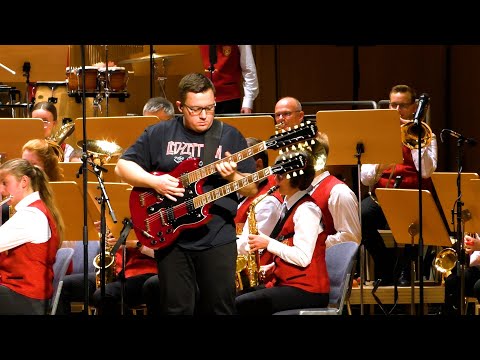 Jahreskonzert 2022 - "Stairway to Heaven" by Jimmy Page, Robert Plant / Arr. by Roy Phillippe