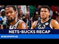 Nets vs Bucks Recap: Bucks dominate, force Game 7 showdown with Nets | CBS Sports HQ