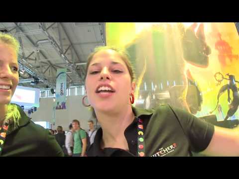 Gamescom 2010 Backstage - Part 3 : 10000 girls