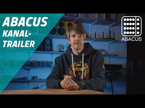 ABACUS Kanaltrailer