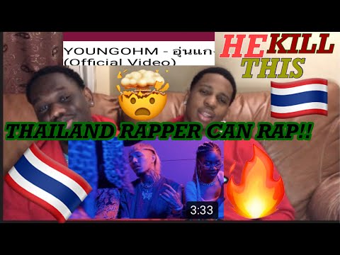 🇹🇭Thailand Rapper Kill This!!( YOUNGOHM official video)REACTION
