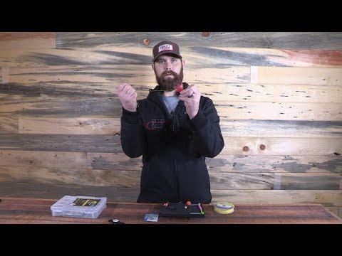 How to tie a Duncan Loop for droppers when fishing.