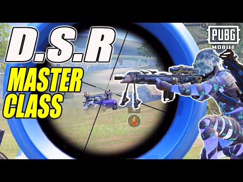 Why DSR is the GOAT Sniper Rifle in PUBG MOBILE