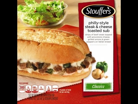 Stouffer's: Philly-Style Steak & Cheese Toasted Sub...