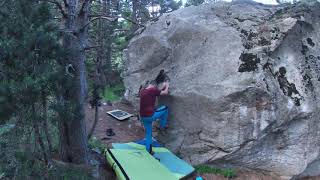 Video thumbnail of Fora de temps, 5c. Cavallers