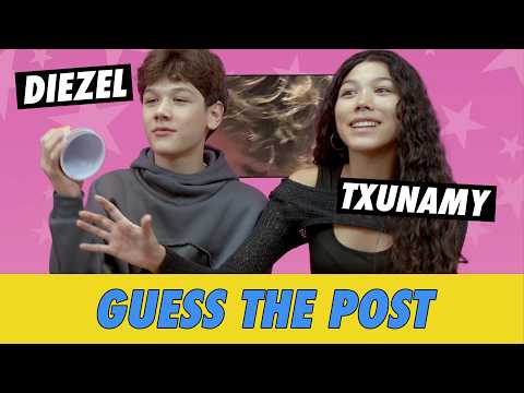Txunamy vs. Diezel - Guess The Post