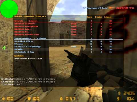 walle vs. iNNERFiRE @ESL Extreme Masters III