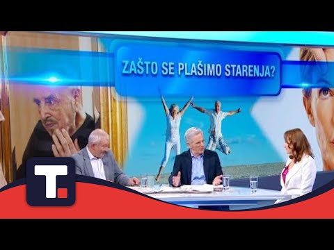 Zašto se plašimo starenja? - Gordana Nikić • DOBRO JUTRO TANJUG