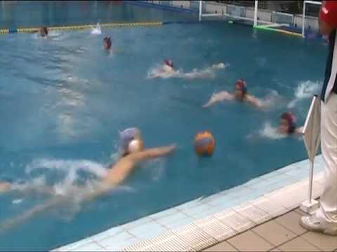 Wp alevin Majadahonda  4 - 7 Real Canoe NC (2º cuarto)