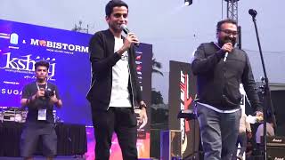 Anurag Kashyap, Alaya F and Karan Mehta At Fest Kshitij Promoting Zee studio S  Film Almost Pyaar