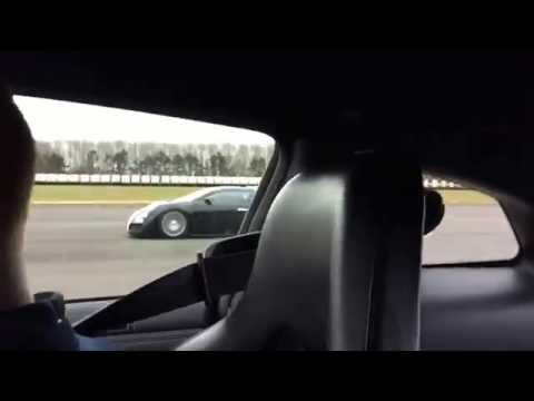 Drag Race GTR beats Veyron to 190mph VMAX 200