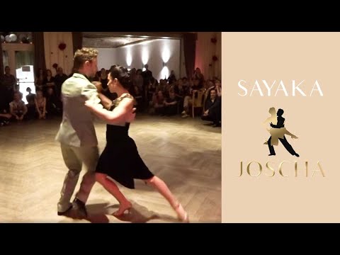Sayaka Higuchi and Joscha Engel @Tango de Rosas, Bamberg 2/5 - Argañaraz - Orquesta típica Tanturi