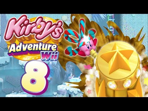 Kirby's Adventure Wii Wii