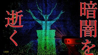 #1/4 【ホラー】Scanner Sombre 無明の闇を逝く幻想的なゲーム【洞窟探検】