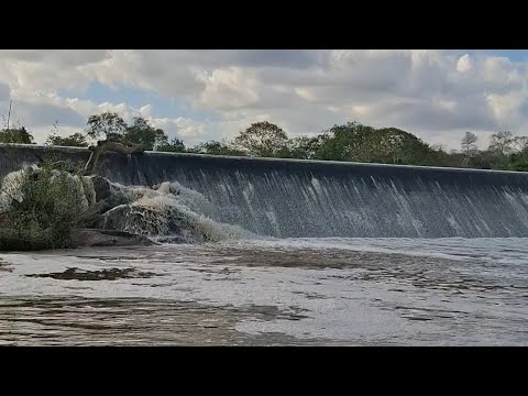 BARRAGEM EM QUEIMADAS BAHIA VEM VER O QUANTO É LINDO😱😱