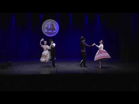 Honvédő Eszter - Demarcsek Dániel, Horváth Dorina - Varga Sándor: Kalocsai lassú és friss csárdás