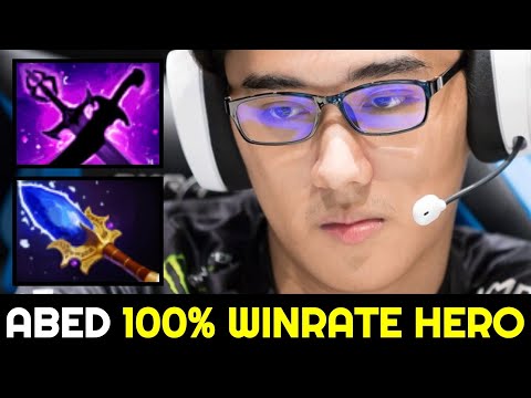 ABED 100% Winrate with This Hero — Aghanim's Scepter Build Leshrac 7.32d Dota 2
