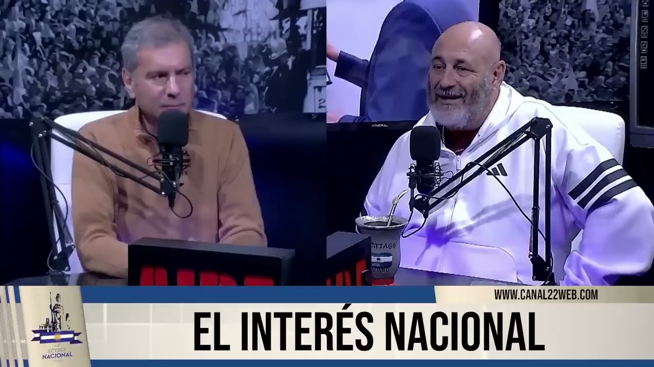 Edición Especial de "El Interés Nacional" con SANTIAGO CÚNEO - 06 08 25