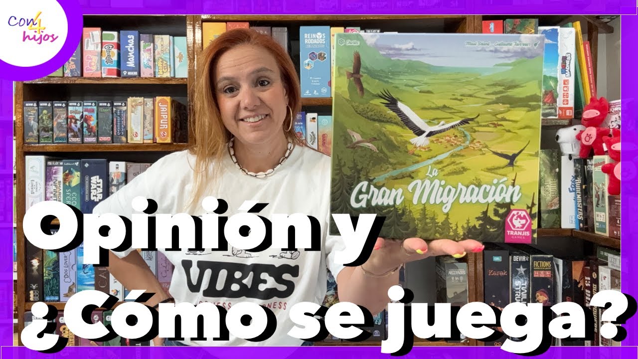 LA GRAN MIGRACION ? (Tranjis Games) Opinión y ¿Cómo se juega?