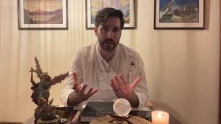 Enochian Magick Demonstration - Invitation to the Good Angels