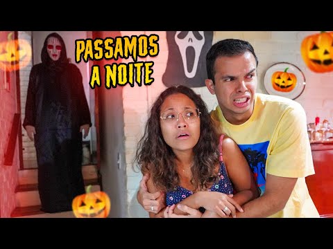 PASSAMOS A NOITE NA CASA ASSOMBRADA E ISSO ACONTECEU! - É O FACE?