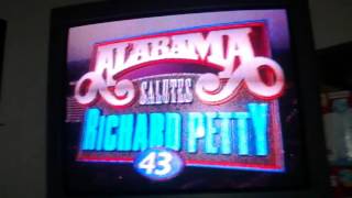 Alabama Salutes Richard Petty Intro