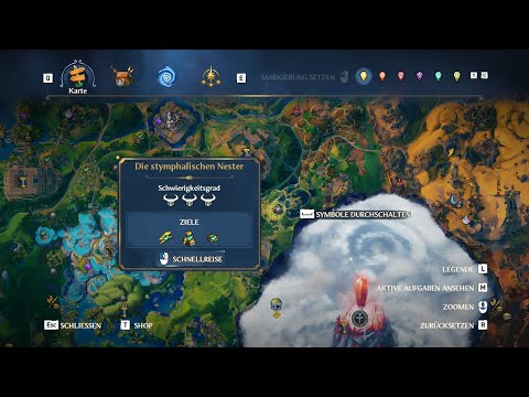 Fenyx Rising: #56: Gewölbe - Die stymphalischen Nester