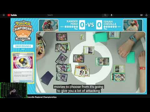 Round 6 - Xander Pero VS Isaigh Cheville-Mew VS Lugia