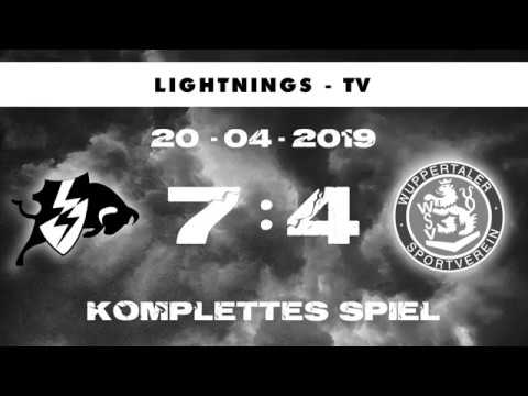 Toro Futsal Lightnings - Wuppertaler SV II (20.04.2019)
