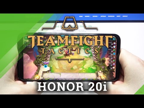Teamfight Tactics Performance Checkup on Honor 20i - TFT Mobile Game Test