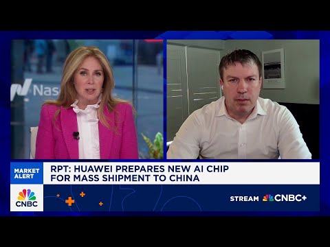 Huawei prepares new AI chip for mass shipment to China ...