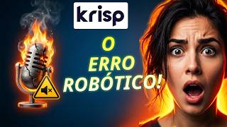 Krisp Review - Assistente de Reunião IA: 3 Testes EXTREMOS!