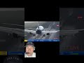 Cool 737 Wake Turbulence Sights and Sounds Landing at San Diego