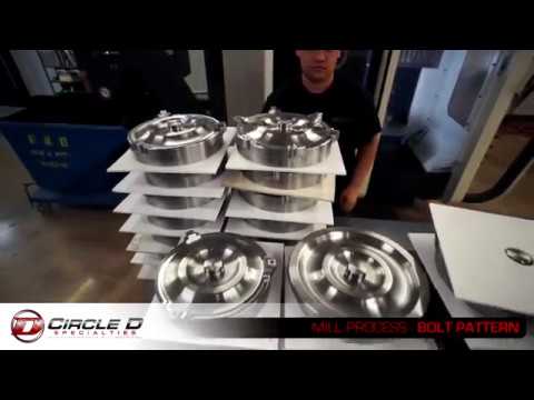 Short How Its Made: Circle D Torque Converters