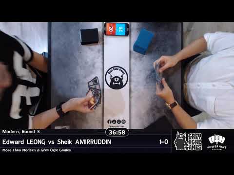 More Than Modern Round 3 - RG Ponza vs Merfolk