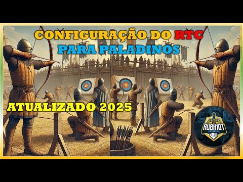 RUBINOT RTC SETUP FOR PALADINS | COMPLETE TUTORIAL 2025