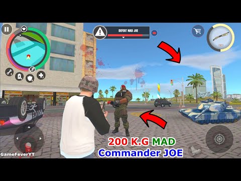 Stone Giant (200 K.G Military Commander Mad Joe)Stone Man Fight Heavy Commander on Construction Area