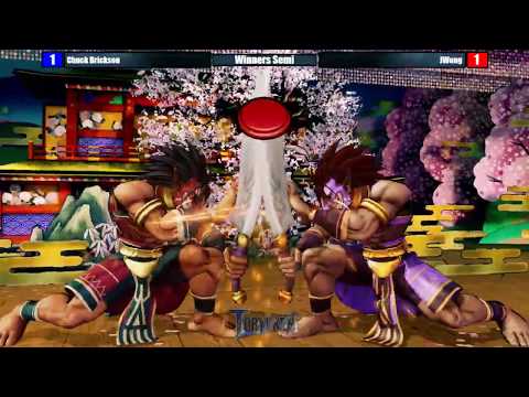 Samurai Shodown Toryuken 2019 Tournament TOP8