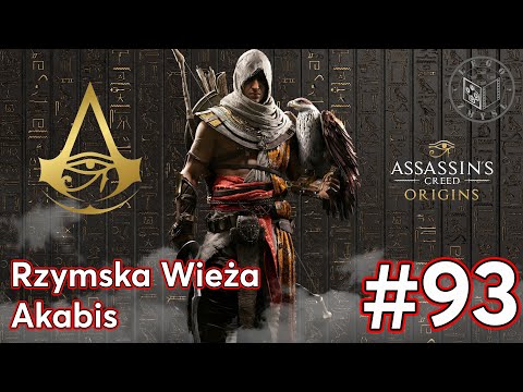 Gra Assassin’s Creed Origins - Rzymska Wieża Akabis odc.93 - LegoZmysl
