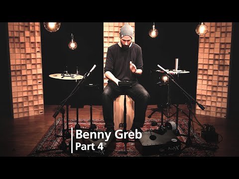 MEINL Percussion Studio Session - Benny Greb - Part 4