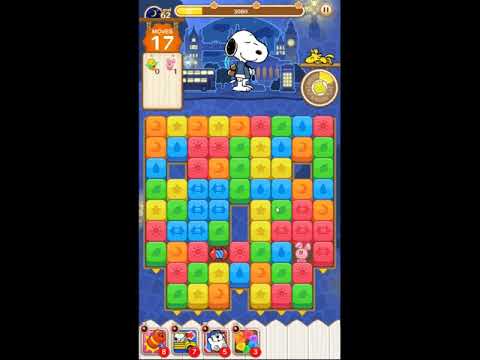 Snoopy Puzzle Journey Night Mode Level 62 - NO BOOSTERS 🐶🧩🧳 | SKILLGAMING ✔️