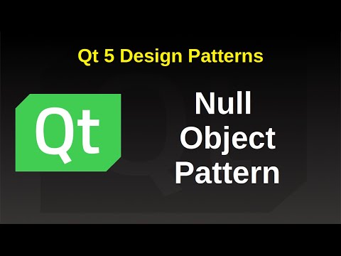 Null Object Pattern - Qt 5 Design Patterns