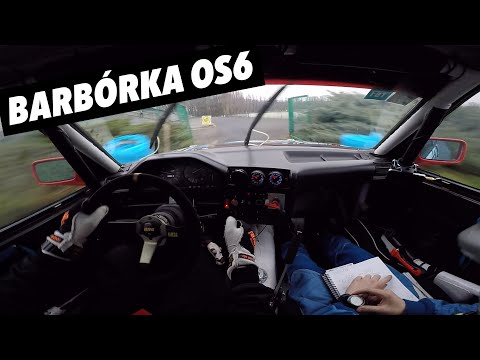 Kuna / Frydrych - 57. Rajd Barbórka 2019 - OS 6 Tor SŁUŻEWIEC II