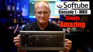 Video thumbnail for Softube Console 1 MKII -  Simply Amazing by Barry Johns Studio Talk