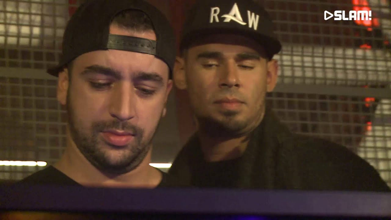 Afrojack b2b D-Wayne & Apster - Live @ SLAM! MixMaraton ADE 2015