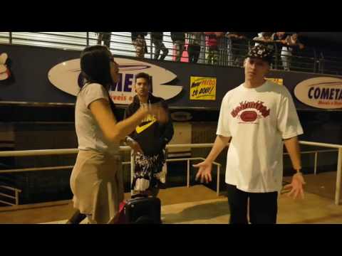 Jhon X Alíne | GUERRA DO FLOW| Final