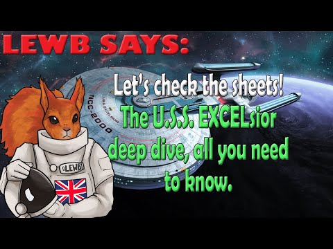 STFC | USS Excelsior | Sourcing | Ship Abilities and the new Loop Explained!