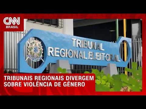 Tribunais regionais divergem sobre violência de gênero; entenda os casos | CNN 360º