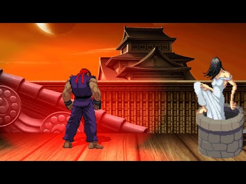 EVIL RYU vs ELLA SAMARA (The Ring Girl) - Highest Level Insane Fight!